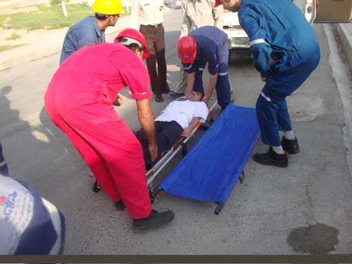 برگزاری مانور زلزله 4