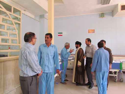 استقبال کارکنان از هفته دفاع مقدس 3