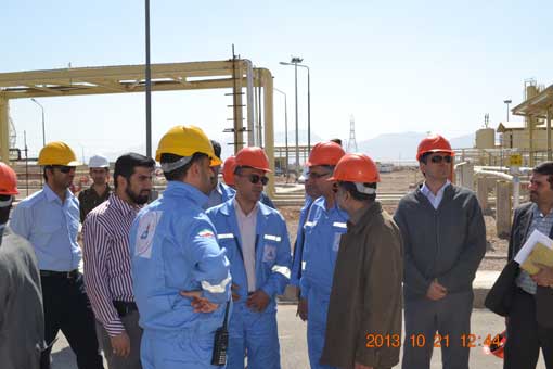 بازدید از منطقه عملیاتی سروستان و سعادت آباد 1