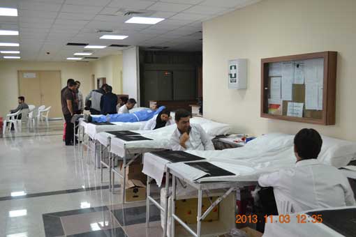 اهداء خون کارکنان منطقه عملیاتی سروستان و سعادت آباد 2