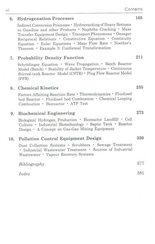 Chemical Process Equipment Design 2