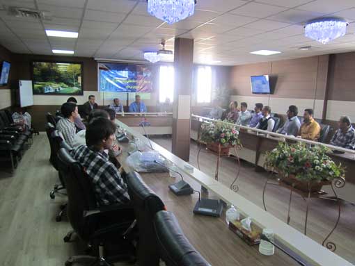 برگزاری مسابقات آمادگی جسمانی 3
