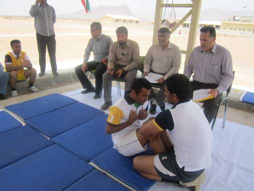 برگزاری مسابقات آمادگی جسمانی 5