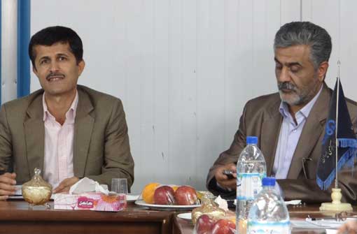 بازدید مدیر عملیات شرکت بهره برداری نفت و گاز زاگرس جنوبی 2