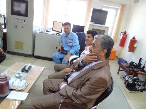 بازدید مدیر عملیات شرکت بهره برداری نفت و گاز زاگرس جنوبی 3