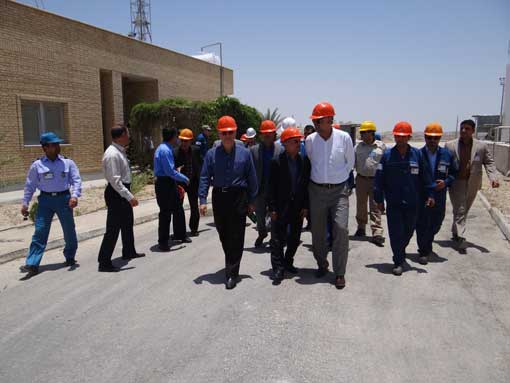 بازدید معاونان وزیر نفت 1