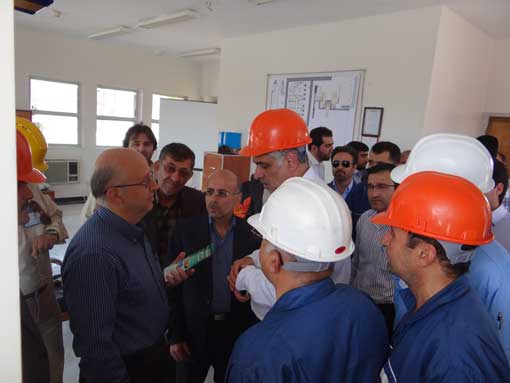 بازدید معاونان وزیر نفت 2