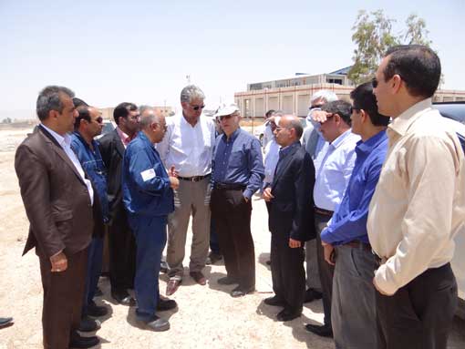 بازدید معاونان وزیر نفت 3
