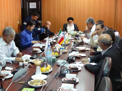 بازدید معاونان وزیر نفت 4