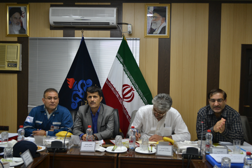 بازدید مدیر عامل شرکت نفت مناطق مرکزی ایران 2