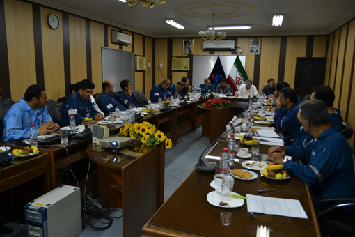 بازدید مدیر عامل شرکت نفت مناطق مرکزی ایران 3