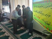 تجلیل از خادمین نماز 2