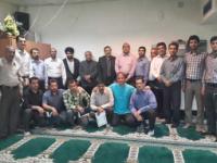 تجلیل از خادمین نماز 4
