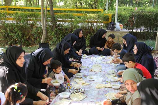 برگزاری اردوی فرهنگی تفریحی 1