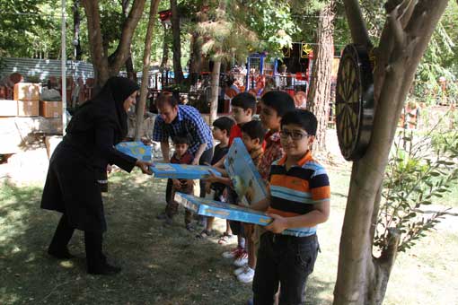 برگزاری اردوی فرهنگی تفریحی 3