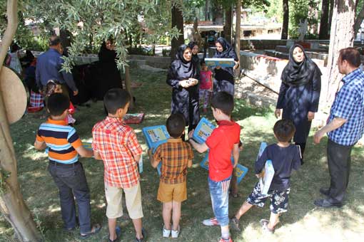 برگزاری اردوی فرهنگی تفریحی 4