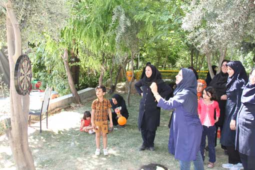 برگزاری اردوی فرهنگی تفریحی 5