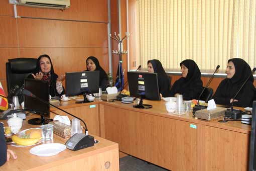 سخنرانی همسر شهید خلبان عباس دوران 4