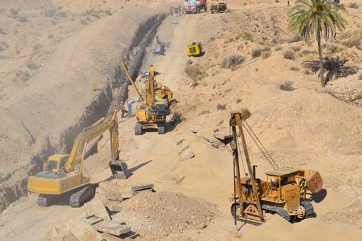 تعمیرات اساسی در منطقه عملیاتی ناروکنگان 2