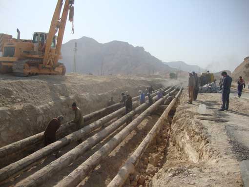 تعمیرات اساسی در منطقه عملیاتی ناروکنگان 3