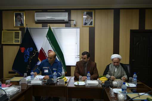 بازدید مشاور فرهنگی وزیر نفت 1