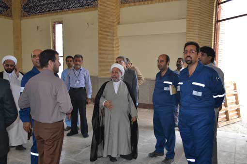 بازدید مشاور فرهنگی وزیر نفت 3