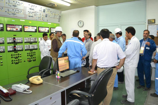 بازدید مدیر عامل شرکت نفت مناطق مرکزی 3