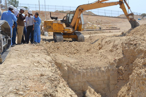 بازدید مدیر عامل شرکت نفت مناطق مرکزی 5
