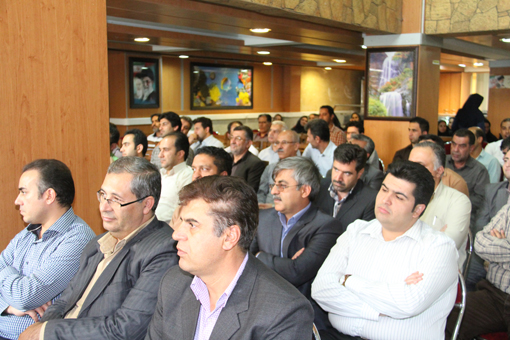 همایش بزرگداشت روز ایمنی و محیط زیست 1