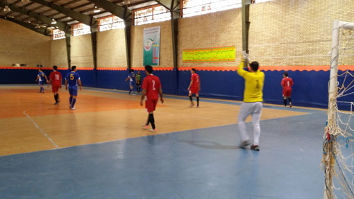 تیم فوتسال 1