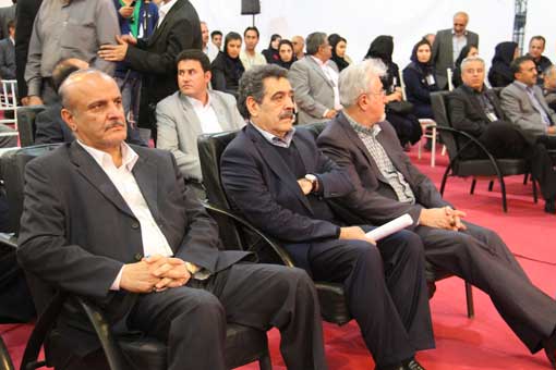 بازدید معاون محترم وزیر و مدیر عامل شرکت ملی نفت ایران 2