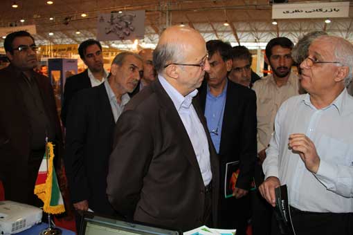 بازدید معاون محترم وزیر و مدیر عامل شرکت ملی نفت ایران 5