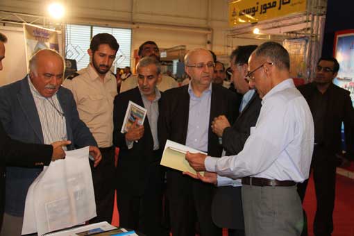 بازدید معاون محترم وزیر و مدیر عامل شرکت ملی نفت ایران 6