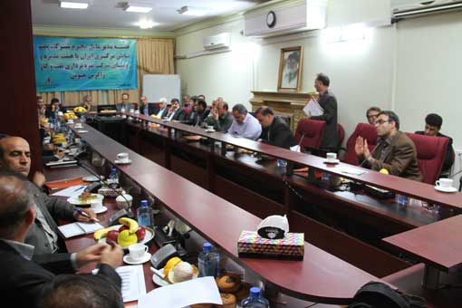 بیست و یکمین سفر مدیر عامل شرکت نفت مناطق مرکزی ایران 2