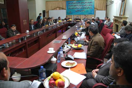 بیست و یکمین سفر مدیر عامل شرکت نفت مناطق مرکزی ایران 4