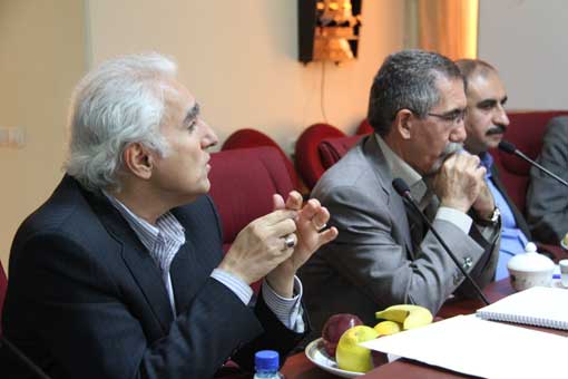 جلسه هم اندیشی شرکت نفت مناطق مرکزی ایران  1