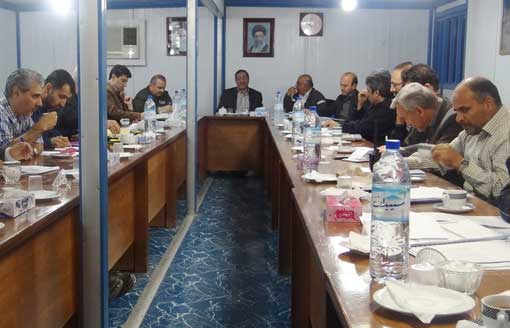 بازدید مدیر فنی منطقه عملیاتی پارسیان 1