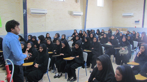 برگزاری دوره آموزش اطفائ حریق 3