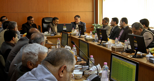 بازدید مدیر کل دیوان محاسبات استان فارس 1