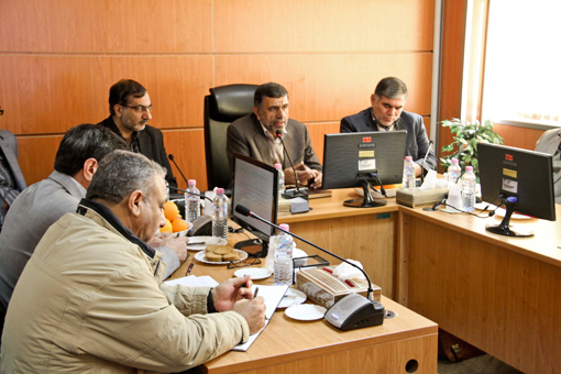 بازدید مدیر کل دیوان محاسبات استان فارس 3