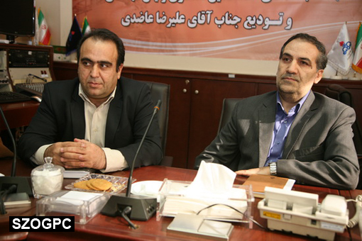تودیع و معارفه رئیس اداره مهندسی نفت 3