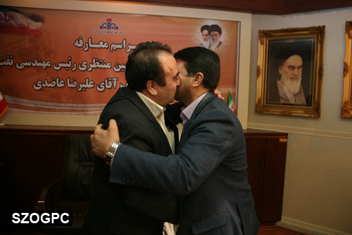 تودیع و معارفه رئیس اداره مهندسی نفت 5
