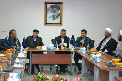 بازدید مشاور محترم فرهنگی وزیر نفت 3