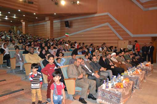 جشن دهه فجر در منطقه عملیاتی سرخون و گشوی جنوبی 4