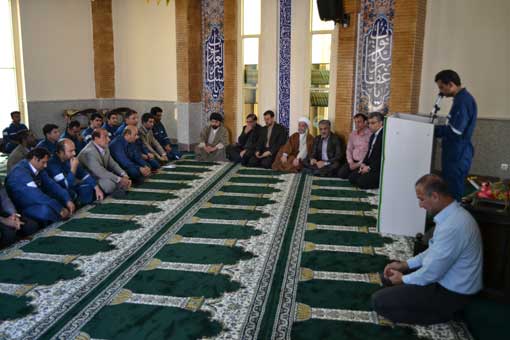 افتتاح مسجد النبی(ص) 2