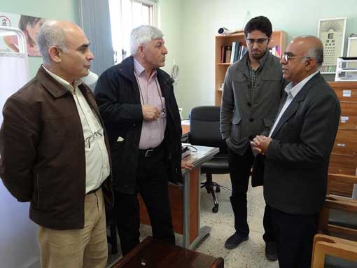 بازدید رئیس سازمان بهداشت و درمان صنعت نفت فارس 2