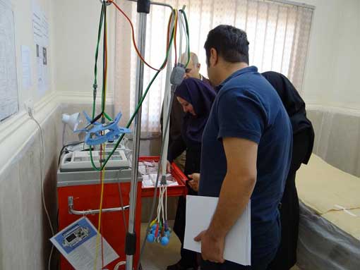 بازدید رئیس سازمان بهداشت و درمان صنعت نفت فارس 3