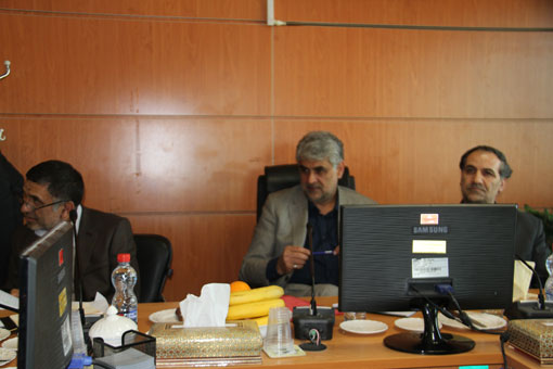 نشست مدیرعامل مدیریت و روسای 2