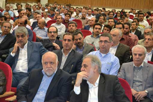 افتتاح تاسیسات اتان با حضور مهندس زنگنه 2