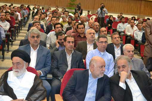 افتتاح تاسیسات اتان با حضور مهندس زنگنه 3